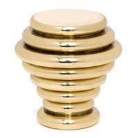 Mini Beehive Knob - Liberty Brass